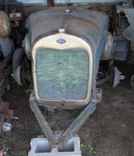 Model A Partial Build