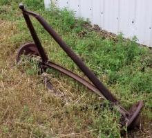 Steel Hitch Axle