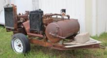 Unknown Machine on Trailer