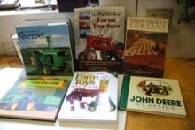 Six Books on John Deere, Tractors, and Farm Toys