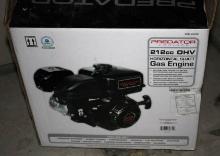 Predator Engines 212cc OHV Horizontal Shaft Gas Engine