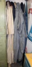 Mixed Coveralls, Aprons, and More