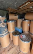 Contents of Back Of Conex