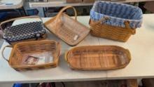 Long Longaberger Basket Assortment
