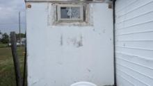 White Two Sided Storage Container