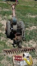 The Clinton Model 727A Sickle Bar Mower