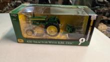 Ertl Precision Key Series 4 420 Tractor w/ KBL Disc