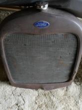 Modine MFG Model A Radiator with Cover!