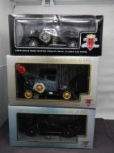 Motor City Classics 1/18th Scale Model A Model's!