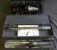 Craftsman Die Grinder & Torque Wrench