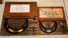 Two Starrett Micrometers!