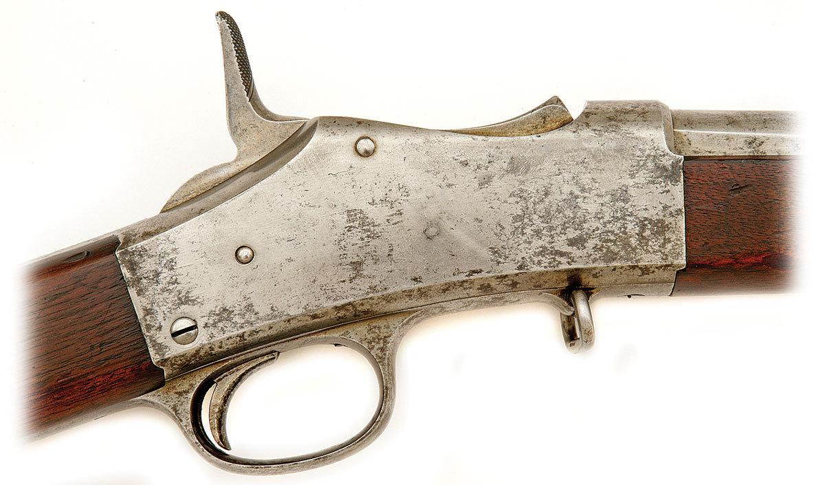Rare Elliot Patent Breechloading Rifle Made for The 1872 Military Trials