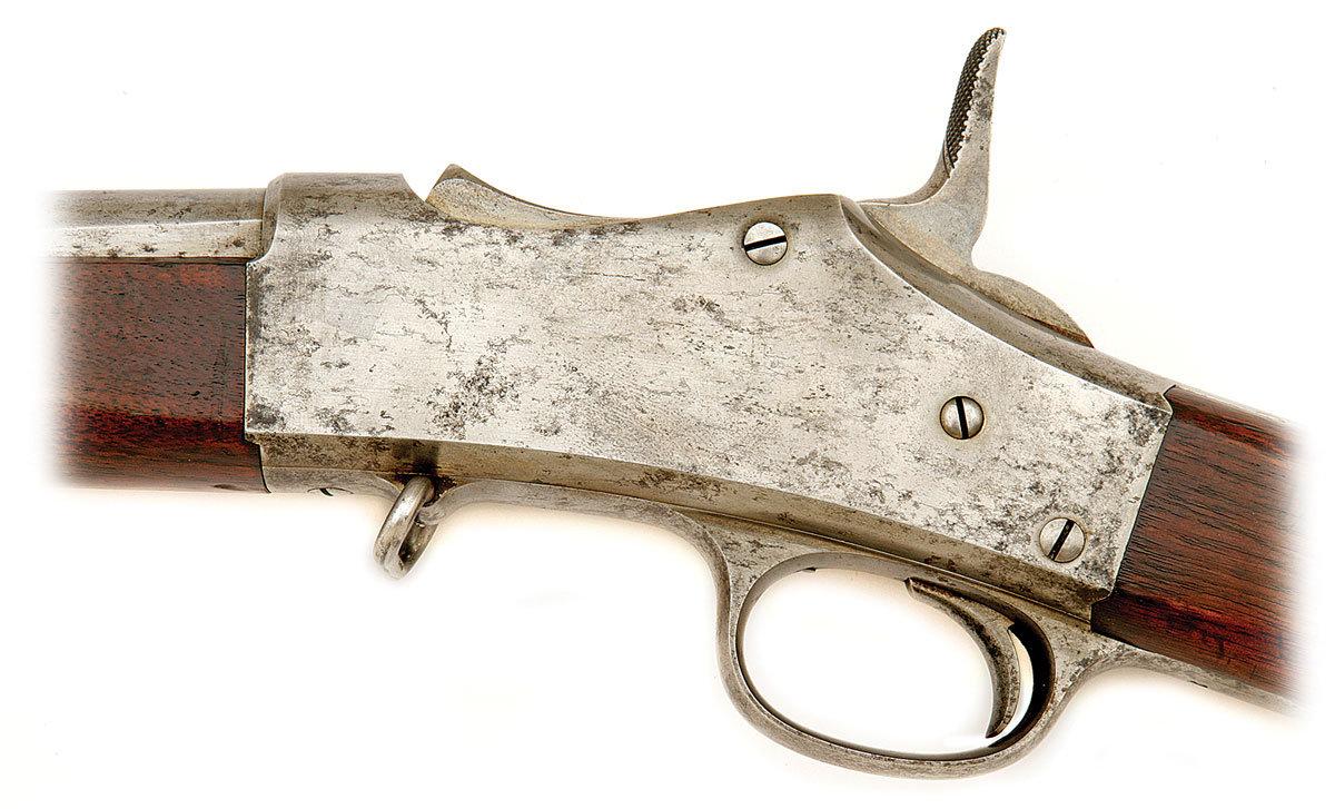 Rare Elliot Patent Breechloading Rifle Made for The 1872 Military Trials