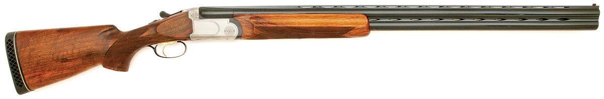 Antonio Zoli Golden Snipe Over Under Shotgun
