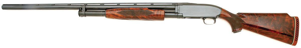 Stunning Winchester Model 12 Pigeon Grade Trap Slide Action Shotgun