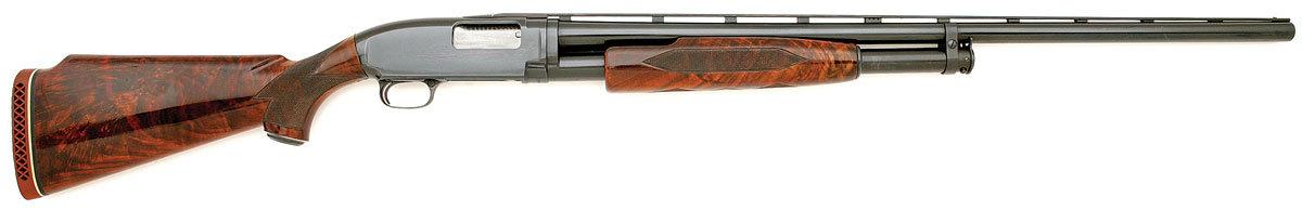 Stunning Winchester Model 12 Pigeon Grade Trap Slide Action Shotgun