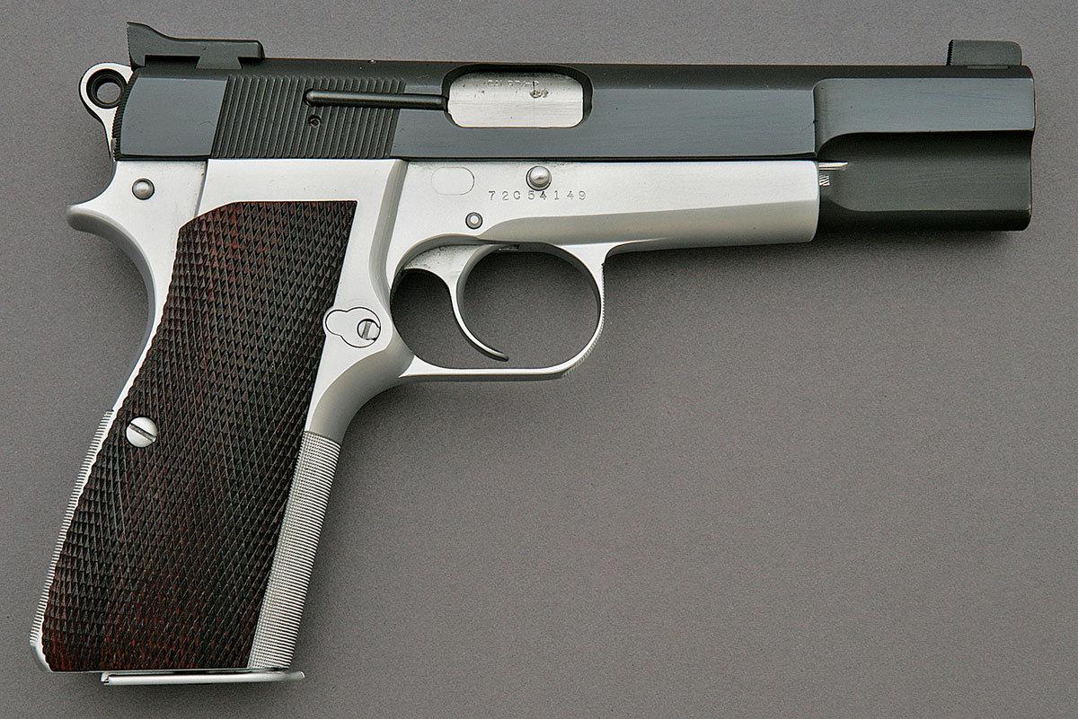 Browning High Power Semi-Auto Pistol