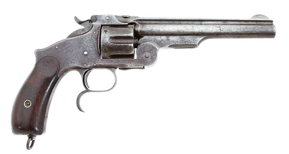 Rare Smith & Wesson No. 3 Third Model Russian Revolver