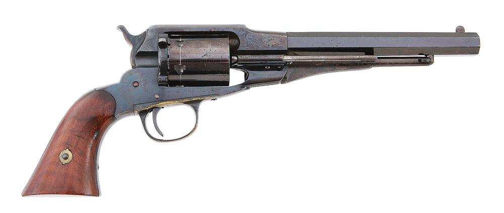 Lovely Remington New Model Navy Metallic Cartridge Converted Revolver