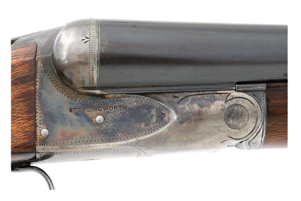 A.H. Fox Sterlingworth Boxlock Double Ejectorgun