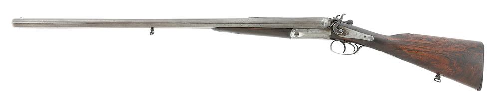Holland & Holland 12 Bore Paradox Double Hammer Rifle