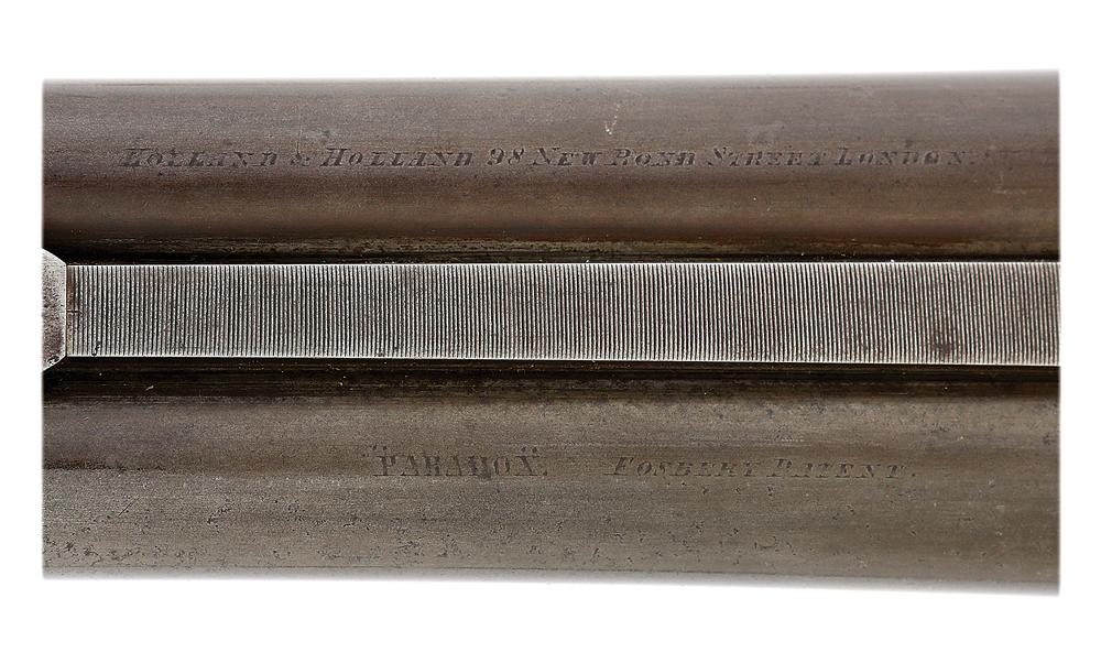 Holland & Holland 12 Bore Paradox Double Hammer Rifle