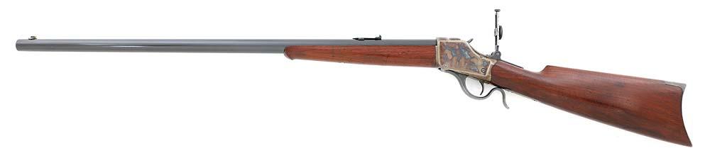 Extremely Fine Winchester Model 1885 High Wall Rifle in Rare 50 Express