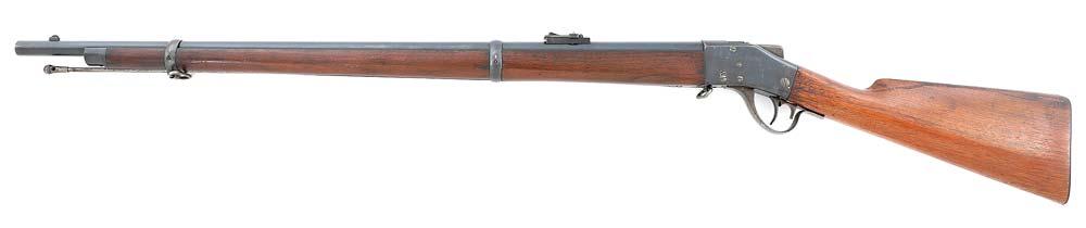 Sharps Borchardt Model 1878 Military Rifle