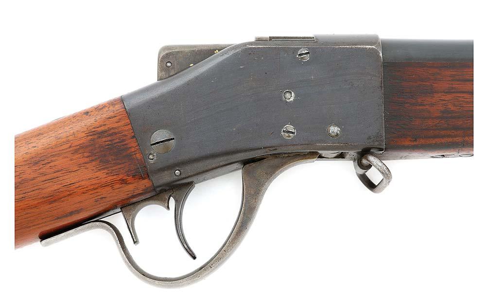 Sharps Borchardt Model 1878 Military Rifle