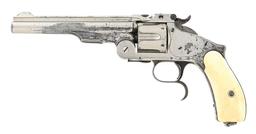Smith & Wesson No. 3 Third Model Russian Commercial Revolver