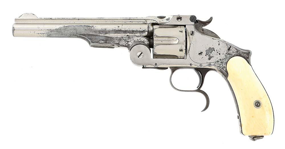 Smith & Wesson No. 3 Third Model Russian Commercial Revolver