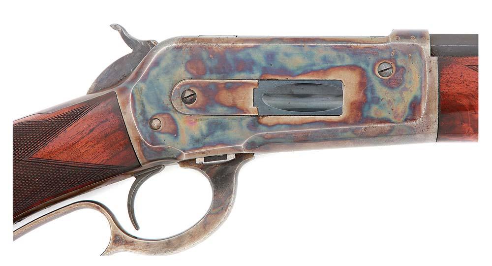 Stunning Winchester Model 1886 Deluxe Rifle
