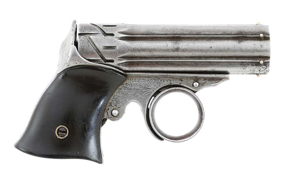 Rare Remington Zig-Zag Deringer