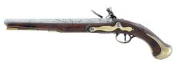 British Pattern 1756/81 Flintlock Land Service Pistol