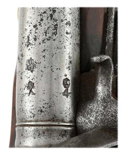 British Pattern 1756/81 Flintlock Land Service Pistol