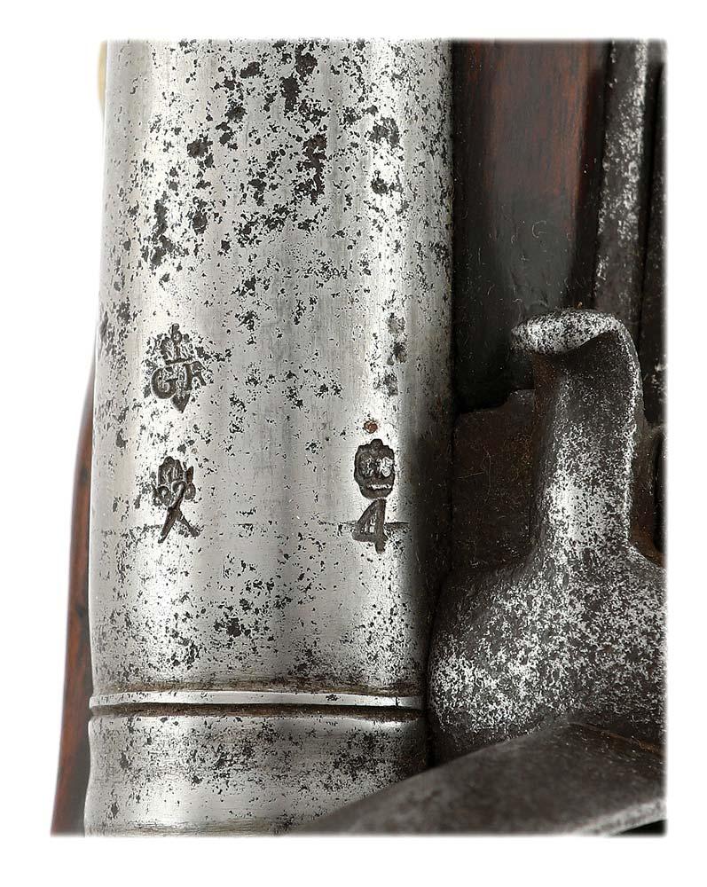 British Pattern 1756/81 Flintlock Land Service Pistol