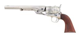 Very Crisp Colt Model 1860 Army Richards Conversion Revolver