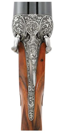 Fabulous Abbiatico & Salvinelli Castore Sidelock Self-Cocking Double Hammergun