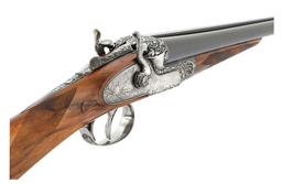 Fabulous Abbiatico & Salvinelli Castore Sidelock Self-Cocking Double Hammergun