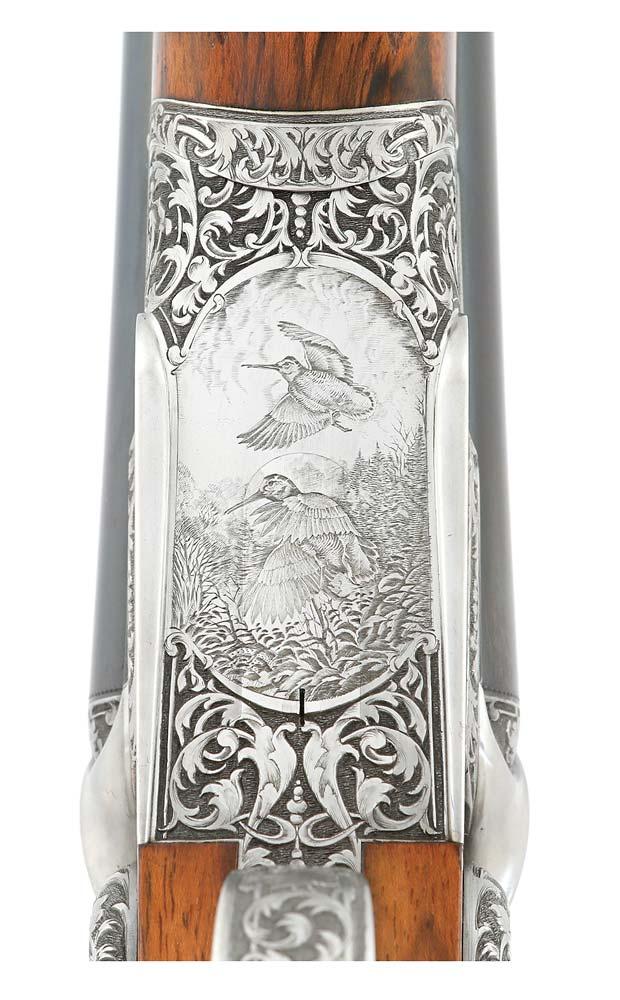 Fabulous Abbiatico & Salvinelli Castore Sidelock Self-Cocking Double Hammergun
