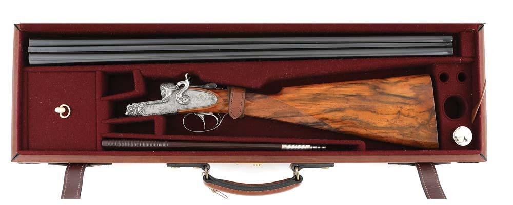 Fabulous Abbiatico & Salvinelli Castore Sidelock Self-Cocking Double Hammergun