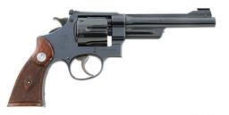 Lovely Smith & Wesson Registered Magnum Revolver With Special Order Sights