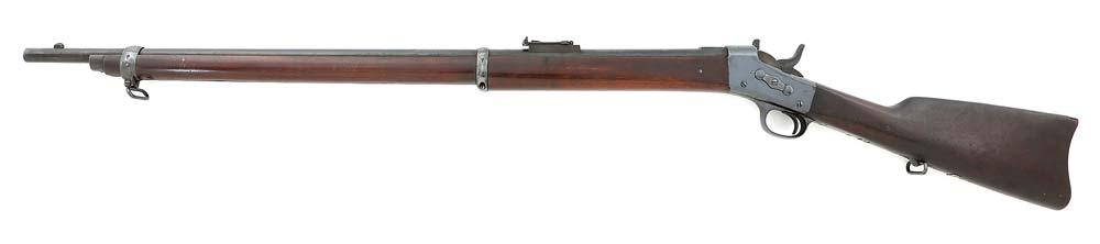 Remington Turkish Contract Prototype Rolling Block Rifle Formerly of Remington Factory Collection