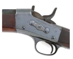 Remington Turkish Contract Prototype Rolling Block Rifle Formerly of Remington Factory Collection