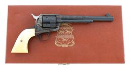Colt Factory Engraved Third Generation Single Action Army Revolver