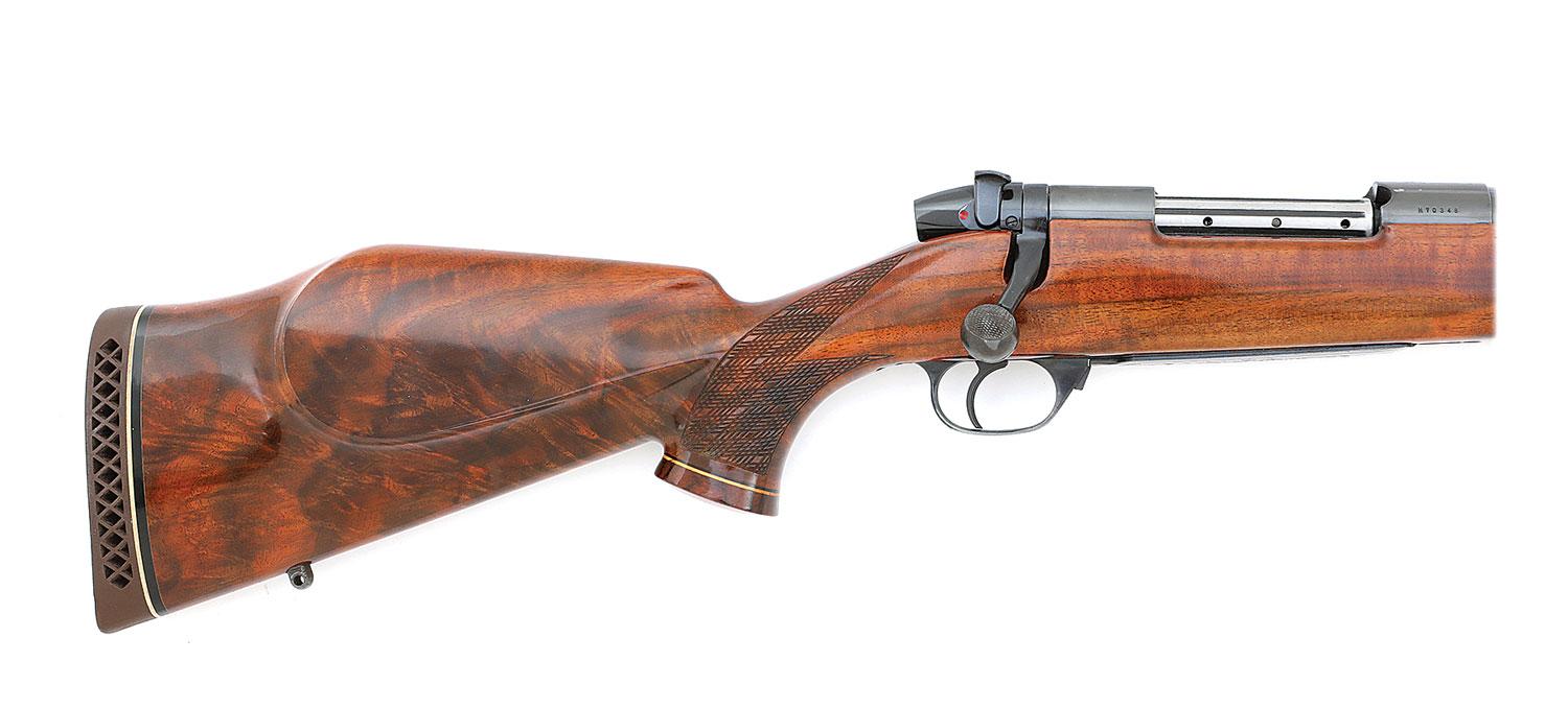 Custom Weatherby Mark V Deluxe Bolt Action Rifle