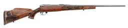 Weatherby Mark V Lazermark Deluxe Left Hand Bolt Action Rifle