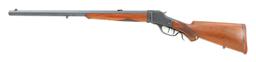 Winchester Model 1885 High Wall Takedown Semi-Deluxe Short Rifle