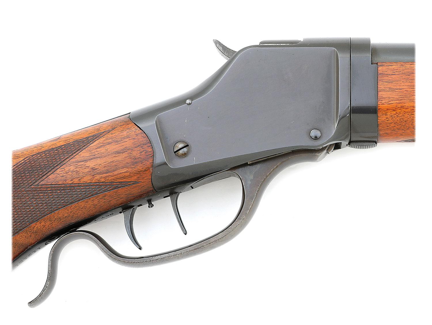 Winchester Model 1885 High Wall Takedown Semi-Deluxe Short Rifle