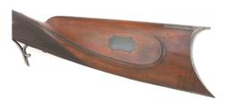 Connecticut Percussion Halfstock Target Rifle by J.P. Goodwin of Waterbury